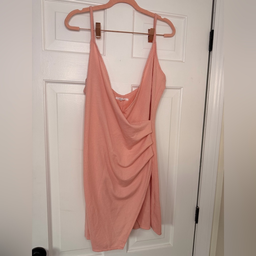 O'Neill Asymmetrical Pink Dress